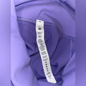 Lululemon Wunder Train Shorts w/pockets